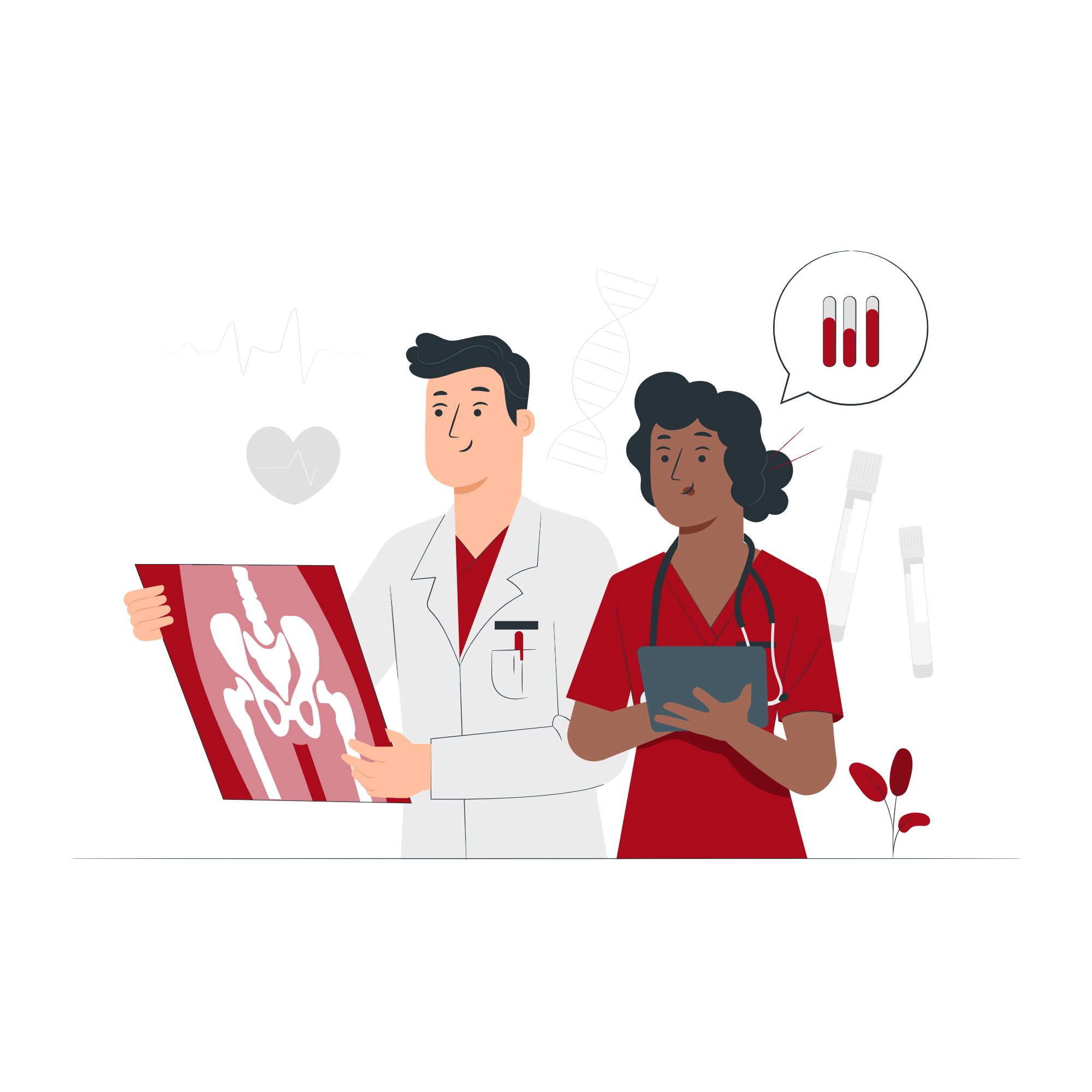 Ilustrasi Dokter